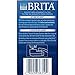 Brita Tap Water Filtration System Replacement Filters For Faucets - Chrome - 1 Count
