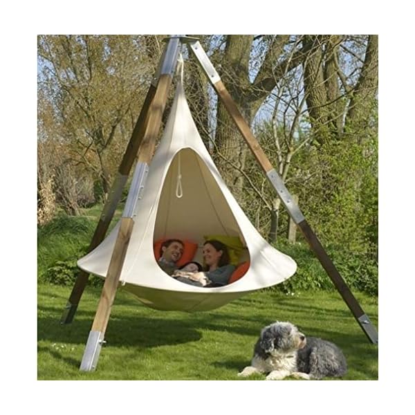 NLJYSH 1 pz Figura del UFO Teepee Albero Hanging baco da Seta Bozzolo Swing Sedia for Bambini e Adulti Interni Esterni…