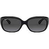 Ray-Ban Womens Rb4101 Jackie Ohh Butterfly Sunglasses