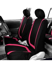 Funda FH GROUP para asientos de auto, Rosado