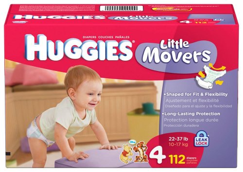 huggies movers size 4