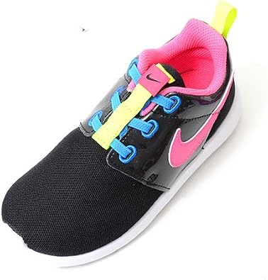 Amazon Nike ナイキ スニーカー ローシ ワン Psv 子供靴 運動靴 ジュニア 子供 こども 女の子 男の子 ブラック ピンク 18 0cm Rosheone K 180 011 シューズ バッグ