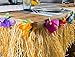 Juvale Luau Deck Fringe - Hawaiian Tropical Grass Party Decoration, 29 Inches x 9 Feet