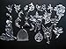AVBeads Mixed Charms Magic Fairy Fantasy Door Mushroom Pendant Charms Mix 3154 20pcs