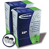 2 x Schwalbe Inner Tubes - 22