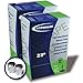 2 x Schwalbe Inner Tubes - 22" x 1.00", 1 1/8" (1 inch) - Auto/Schrader Valve - PAIR! FREE VALVE CAP UPGRADE WORTH $4.99! [No. AV8A]