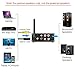 Proster 192kHz/24bit Stereo Audio Amplifier Bluetooth 5.0 Receiver Hi-Fi Digital Power Amplifier DAC Optical Coaxial USB to Analog Audio Converter for Passive Speakers 100W + 100Wthumb 1
