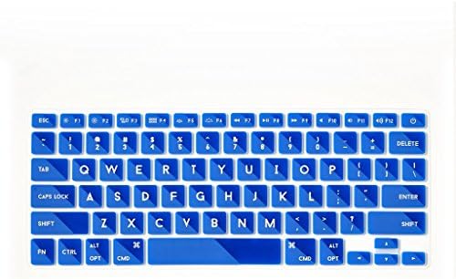 Flapjacks Keyboard Covers - 2-tone Blue