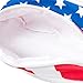 Juvale American Flag Fanny Pack for Women and Men, Patriotic USA Crossbody Bag with Adjustable Waist Belt Straps for 4th of July (15 x 5 x 3 In)