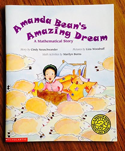 Amanda Bean's Amazing Dream: A Mathematical Story (Marilyn Burns Brainy Day Books)
