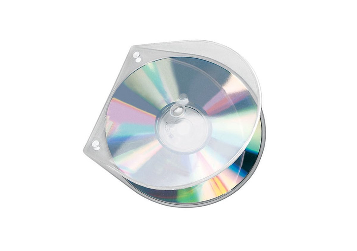 Veloflex 4365000 – CD/DVD Case in Presentation Box