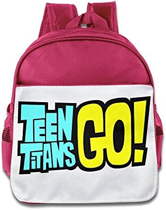 XJBD Custom Cool Cool Teenagers Logo Kids Schoolbag For 1-6 Years Old Pink