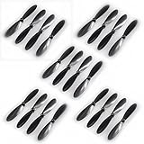 HOBBYSUNRISC For Hubsan X4 H107 Rotor Propellers Blades Props 5X H107C+ H107D+ X4 Plus Mini Quad!