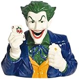 Westland Giftware Ceramic Cookie Jar, 11-Inch, DC Comics The Joker