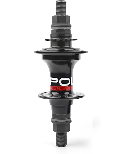 Amazon.com : POLSO BH007 LHD RHD 5 Sealed Bearings BMX Hub
