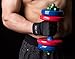 Shayier Half-finger Protecting Gloves with Wrist Wraps Support for Gym Workout Fitness Cross Training Weight Lifting & Outdoor Sports