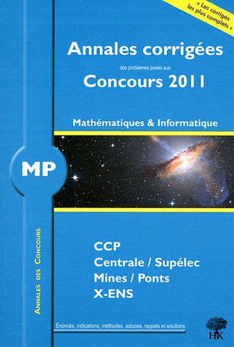 Mathématiques et informatique, MP