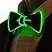 Neon Nightlife Light Up Bow Tie for Kids, Green