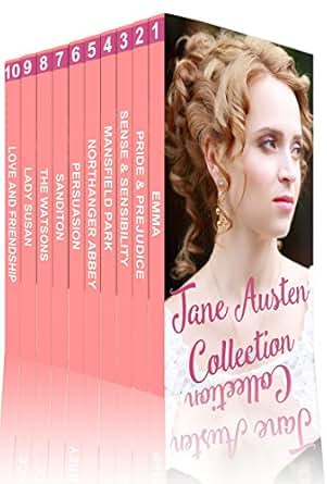 Jane Austen Collection: Pride and Prejudice, Sense and Sensibility