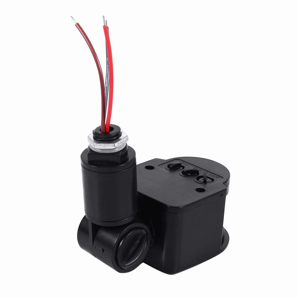 Garage. Motion Detector LED Outdoor Security Infrared Sensor Motion Detector 180 ° PIR Sensors