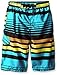 Kanu Surf Boys' Echo Stripe Swim Trunks