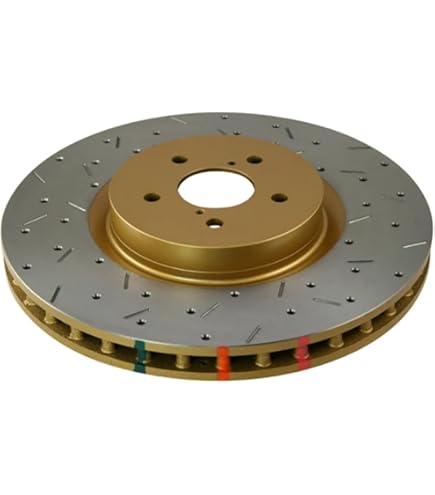 Amazon.com: DBA (42656S-10) 4000 Series Slotted Disc Brake Rotor