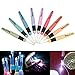 Signstek 9PCS Crochet Lite Value Pack, Lighted Crochet Hooks for DIY Weave Yarn