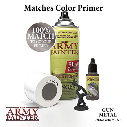 Army Painter ARM01131 Army Painter Paint Metallics: Gun Metal – Bild 5