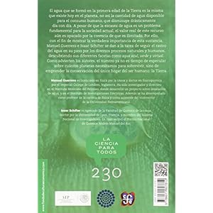 La huella del agua (La Ciencia Para Todos) (Spanish Edition)