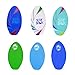 BeachMall 30 to 41 inch Deluxe Wood Skimboard w/EVA Traction Pad for X-Grip