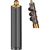 PUREGUST 1.6IN Long Hair Barrels Attachment Compatible with Dyson Airwrap HS01 HS05 HS08 Accessories, Automatic Curling Iron Curlers for Lazy Loose Inward Curls Voluminous Outward Waves
