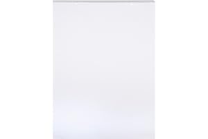 School Smart Chart Paper Pad, 32 x 24 Inches, Unruled, 25 Sheets