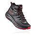 HOKA ONE ONE Men's Tor Tech Mid Waterproof Hiking Shoe,Anthracite/Black
