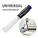 [AS SEEN ON TV] 2018 Upgraded - Dust Daddy Vacuum Attachment/Vacuum Cleaner Dust Dirt Remover For Air Vents Keyboards Drawers Plants Dust Cleaning Carpet Cleaners