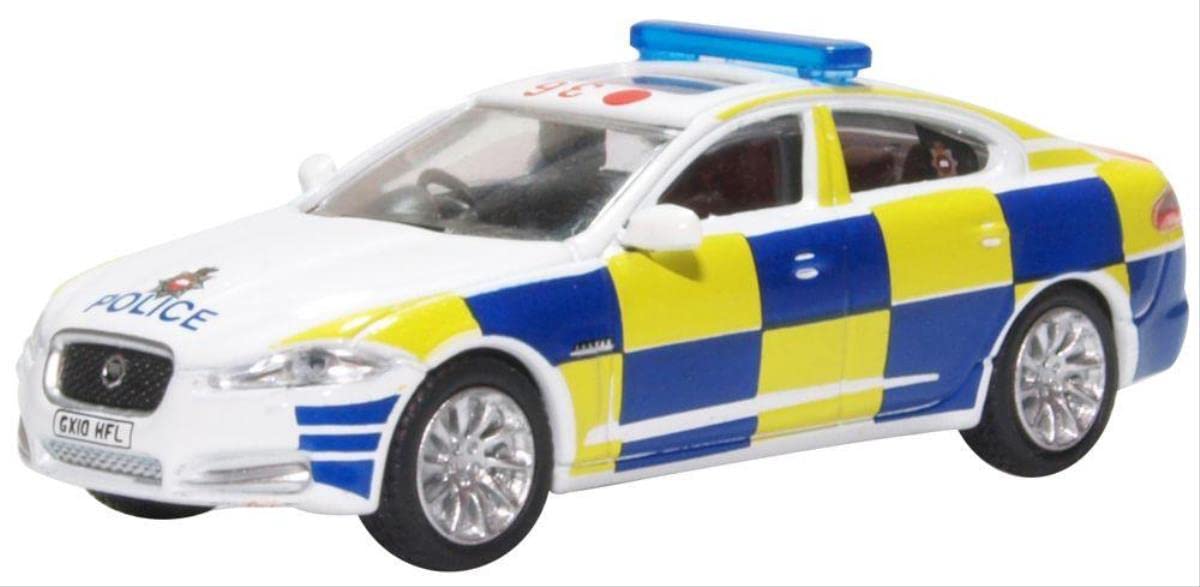 Oxford Diecast 1:76 Surrey Police Jaguar XF Collectable model 76XF008