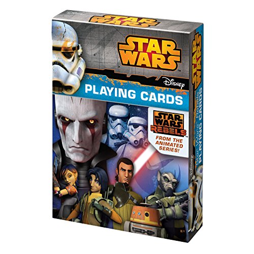 Star Wars Rebels Playing Cards
