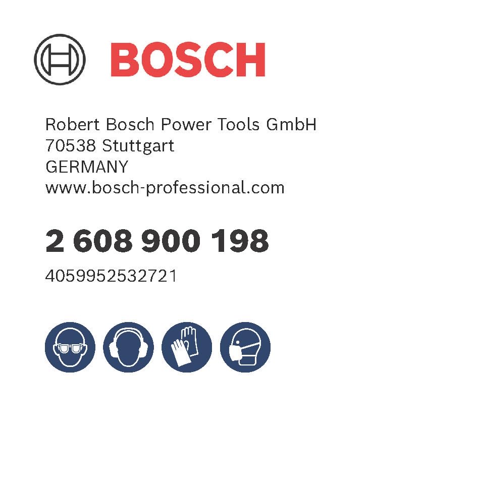 Bosch 5X Expert SDS plus-7X Hammer Drill Bit Set (for Soft Stone, Hard Stone, Ø 6-10 mm, Professional Accessory Rotary Hammer Drill)