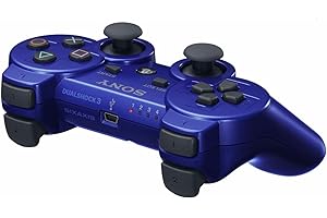 Sony Playstation PS3 Dualshock 3 Controller - Blue (99007)