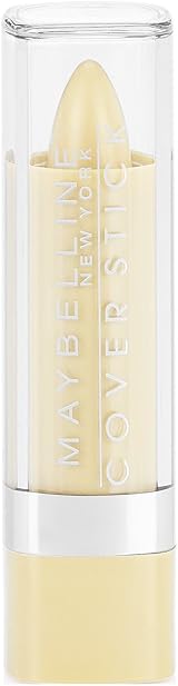 Maybelline Cover Stick Concealer Corrector Yellow 190 - Waterproof Natural view 1