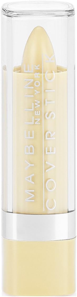 Maybelline Cover Stick Concealer Corrector Yellow 190 - Waterproof Natural