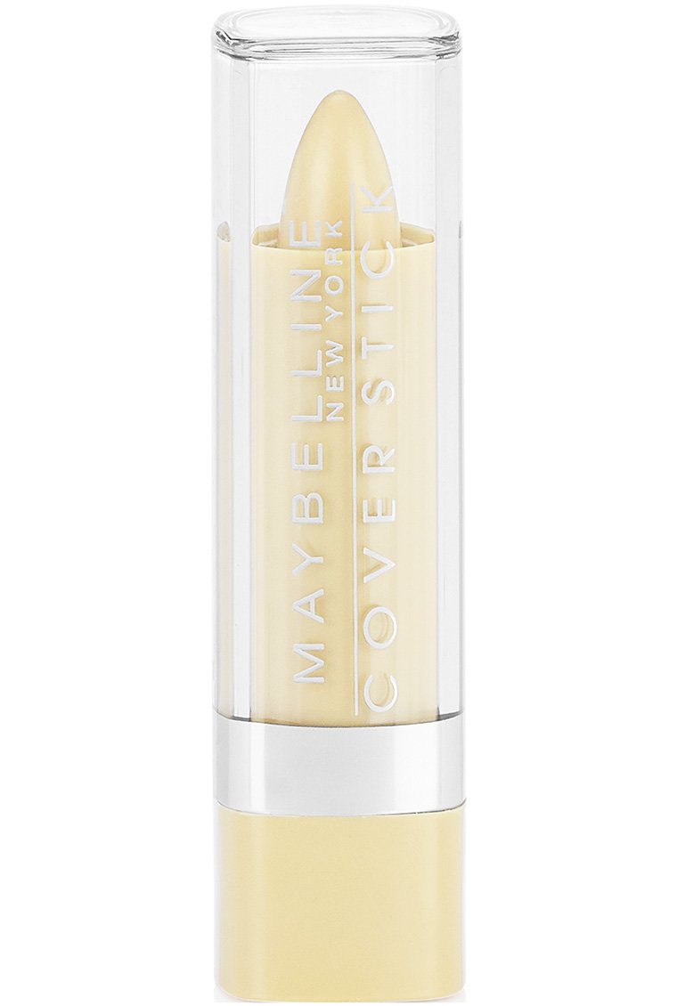 Photo 1 of Maybelline New York Cover Stick Corrector Concealer, Yellow Corrects Dark Circles, 0.16 oz.