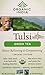Organic India Tulsi Green Tea Bags - Holy Basil Tea, African Basil, Stress Relieving, Immune Support, USDA Certified Organic, Premium Darjeeling Green Tea, Caffeinated - 18 Infusion Bags, 6 Pack