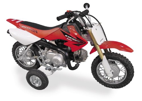 honda dirt bike with training wheels