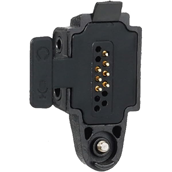 Adattatore Audio Per 2 Pin Per Auricolari Radio Motorola Altoparlante Mic Gp328 Gp340 Gp7 - Foto 11