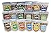 Harmony House Trail Ready Gourmet Soup and Chili Pack – 18 Count Variety Pack, Resealable Zip Pouches, For Cooking, Camping, Emergency Supply and More