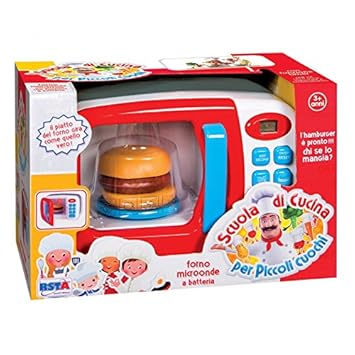 RSTA Horno microondas Botón Carcasa Cocina Supermercado Juego ...