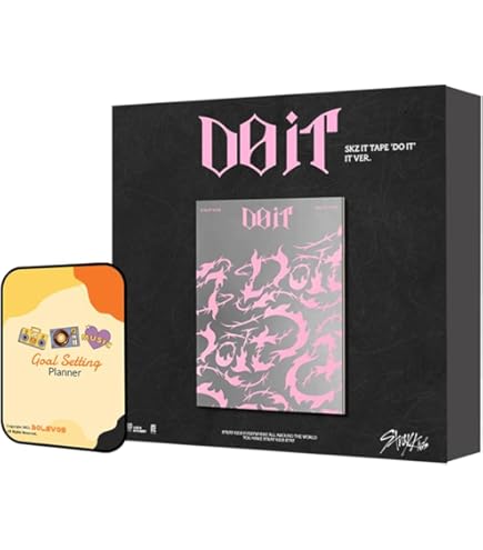 Amazon.com: Stray Kids SKZ IT TAPE 'DO IT' Album [Standard +