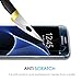Samsung Galaxy S7 Tempered Glass(3-Pack)Screen Protector,Acoverbest Ultra Thin Protective Glass((No Full Screen Coverage))