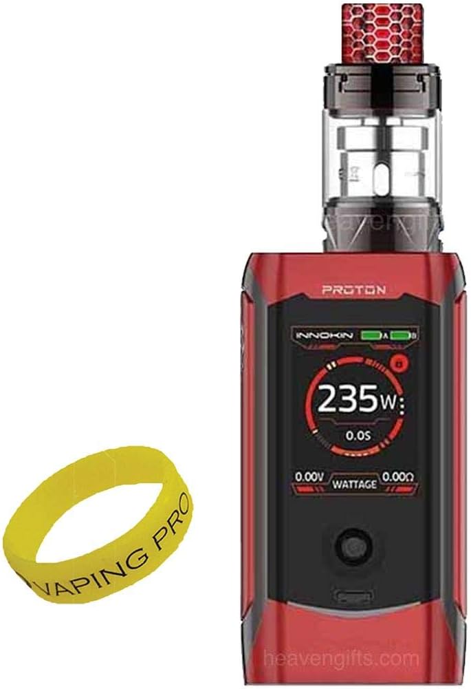 Red Premium Kit with Free Vapingpro Vape Band