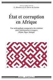 État et corruption en Afrique